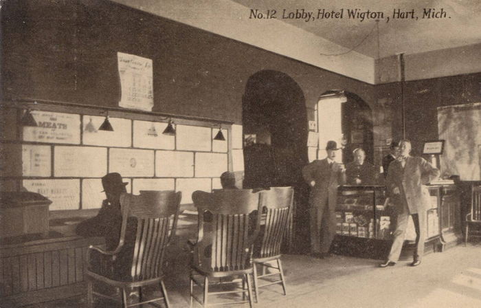 Hotel Wigton - Old Photo (newer photo)